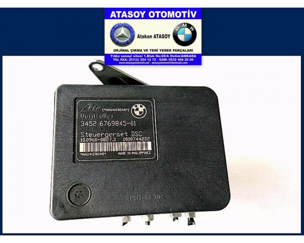 BMW E87 ABS 34526769845 34516769844 6769845-01 6769844-01 34526769845-01 34516769844-01 10096008273 10020601784 HC 34522460525 34526769847 HP 34512460516 34516794651 34516769846 34516769750 34516769428